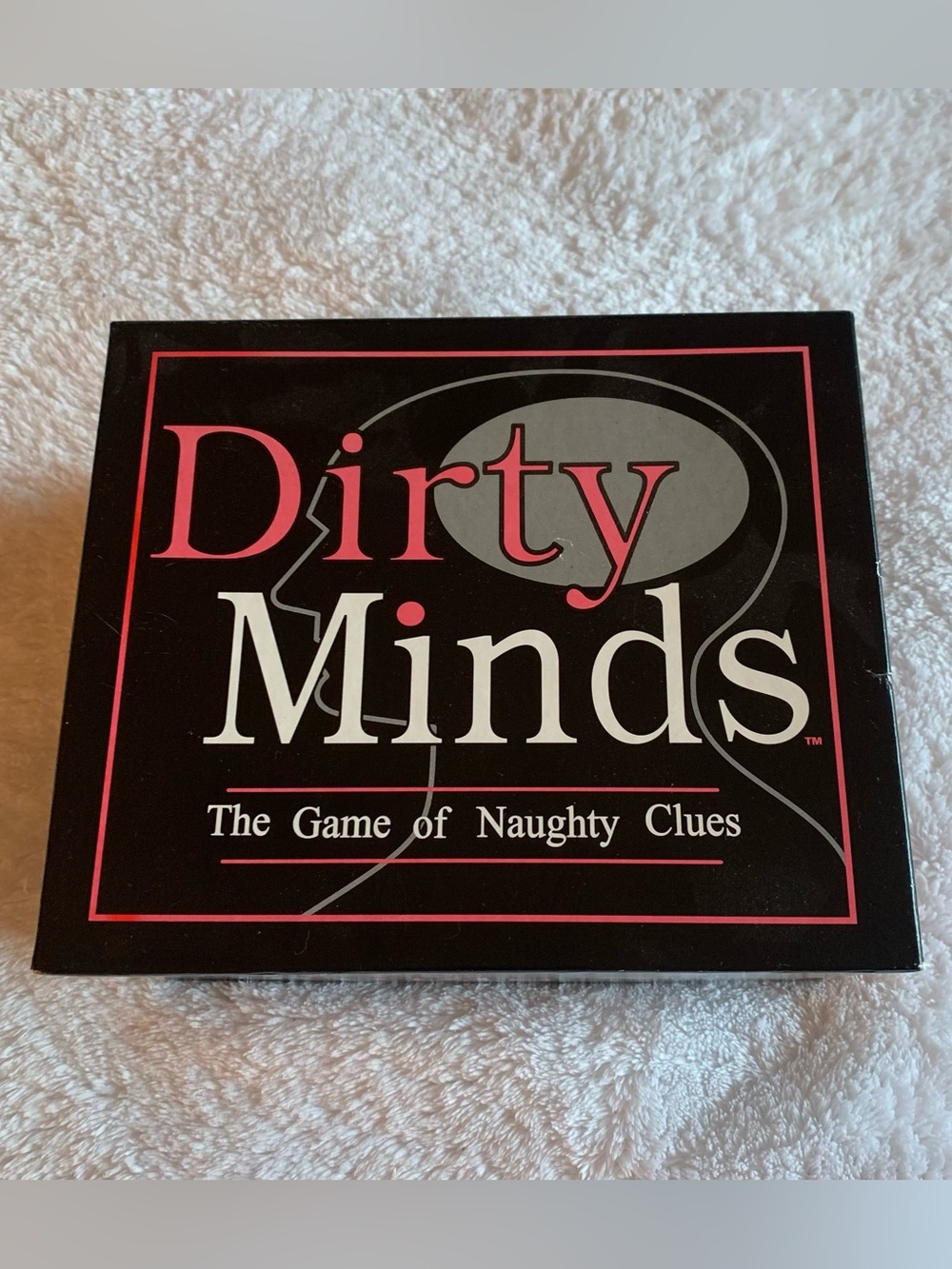 Dirty Minds: The Game of Naughty Clues – Adult Party Game